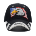 2019 Black Cap USA Flag Eagle Embroidery Baseball Cap Snapback Caps Casquette Hats Fitted Casual Gorras Dad Hats For Men Women