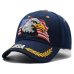 2019 Black Cap USA Flag Eagle Embroidery Baseball Cap Snapback Caps Casquette Hats Fitted Casual Gorras Dad Hats For Men Women