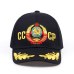 2019 CCCP USSR Russian Style Baseball Cap Unisex black Red cotton snapback Cap with 3D embroidery Best quality hats