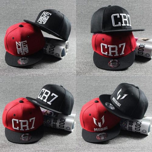 2019 New Fashion Children Ronaldo CR7 Neymar NJR Baseball Cap Hat Boys Girls Kids MESSI Snapback Hats Hip Hop Caps Gorras