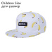 2019 New Fruit Baseball Cap Women Men Snapback Hat Adult Kids Fashion Children Baseball Hats For Boys Girls Sun Hip Hop bone