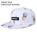 2019 New Fruit Baseball Cap Women Men Snapback Hat Adult Kids Fashion Children Baseball Hats For Boys Girls Sun Hip Hop bone