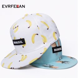 2019 New Fruit Baseball Cap Women Men Snapback Hat Adult Kids Fashion Children Baseball Hats For Boys Girls Sun Hip Hop bone