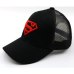 2019 New Summer Children Baseball Caps Cartoon Embroidery Superman Mesh Cap Outdoor Casual Shade Hats Boys Girls Age 2-8 Years