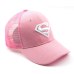 2019 New Summer Children Baseball Caps Cartoon Embroidery Superman Mesh Cap Outdoor Casual Shade Hats Boys Girls Age 2-8 Years