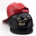 2019 Spring Summer Gorras 100%cotton Pu Leather Baseball Cap Children's Baby Hip-hop Hat Boys Girls Snapback Cartoon Mickey Caps