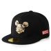 2019 Spring Summer Gorras 100%cotton Pu Leather Baseball Cap Children's Baby Hip-hop Hat Boys Girls Snapback Cartoon Mickey Caps