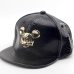 2019 Spring Summer Gorras 100%cotton Pu Leather Baseball Cap Children's Baby Hip-hop Hat Boys Girls Snapback Cartoon Mickey Caps