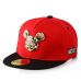 2019 Spring Summer Gorras 100%cotton Pu Leather Baseball Cap Children's Baby Hip-hop Hat Boys Girls Snapback Cartoon Mickey Caps