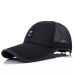 2019 Unisex Sports Cap Mens Womens Casual Cap For Fishing Outdoor Baseball Cap Long Visor Summer Mesh Dad Hat Sunshade Hat Caps