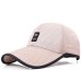 2019 Unisex Sports Cap Mens Womens Casual Cap For Fishing Outdoor Baseball Cap Long Visor Summer Mesh Dad Hat Sunshade Hat Caps