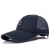 2019 Unisex Sports Cap Mens Womens Casual Cap For Fishing Outdoor Baseball Cap Long Visor Summer Mesh Dad Hat Sunshade Hat Caps