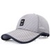 2019 Unisex Sports Cap Mens Womens Casual Cap For Fishing Outdoor Baseball Cap Long Visor Summer Mesh Dad Hat Sunshade Hat Caps