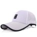 2019 Unisex Sports Cap Mens Womens Casual Cap For Fishing Outdoor Baseball Cap Long Visor Summer Mesh Dad Hat Sunshade Hat Caps