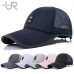 2019 Unisex Sports Cap Mens Womens Casual Cap For Fishing Outdoor Baseball Cap Long Visor Summer Mesh Dad Hat Sunshade Hat Caps