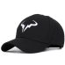 2019 fashionable Rafael Nadal Baseball Cap Tennis Player No Structure Dad Hat Men Women Snapback Caps bone Embroidery Nadal Hats