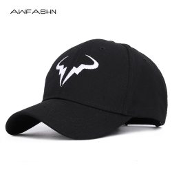 2019 fashionable Rafael Nadal Baseball Cap Tennis Player No Structure Dad Hat Men Women Snapback Caps bone Embroidery Nadal Hats