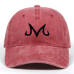 2019 new High Quality Brand Majin Buu Snapback Cap Cotton Washed Baseball Cap For Men Women Hip Hop Dad Hat golf caps