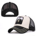 2019 new fashion bee embroidery mesh baseball cap Spring summer Hat Women Men animal adjustable snapback outdoor shade bone