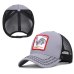 2019 new fashion bee embroidery mesh baseball cap Spring summer Hat Women Men animal adjustable snapback outdoor shade bone