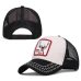 2019 new fashion bee embroidery mesh baseball cap Spring summer Hat Women Men animal adjustable snapback outdoor shade bone