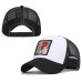 2019 new fashion bee embroidery mesh baseball cap Spring summer Hat Women Men animal adjustable snapback outdoor shade bone