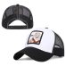 2019 new fashion bee embroidery mesh baseball cap Spring summer Hat Women Men animal adjustable snapback outdoor shade bone