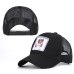 2019 new fashion bee embroidery mesh baseball cap Spring summer Hat Women Men animal adjustable snapback outdoor shade bone