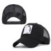 2019 new fashion bee embroidery mesh baseball cap Spring summer Hat Women Men animal adjustable snapback outdoor shade bone