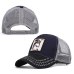 2019 new fashion bee embroidery mesh baseball cap Spring summer Hat Women Men animal adjustable snapback outdoor shade bone