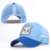 2019 new fashion bee embroidery mesh baseball cap Spring summer Hat Women Men animal adjustable snapback outdoor shade bone