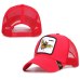 2019 new fashion bee embroidery mesh baseball cap Spring summer Hat Women Men animal adjustable snapback outdoor shade bone