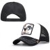 2019 new fashion bee embroidery mesh baseball cap Spring summer Hat Women Men animal adjustable snapback outdoor shade bone