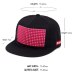 5 colors new hot sale Plastic triangle baseball cap hat hip hop cap flat-brimmed hat snapback cap hats for men and women