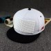 5 colors new hot sale Plastic triangle baseball cap hat hip hop cap flat-brimmed hat snapback cap hats for men and women