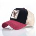 8 Kinds of embroidery animal Baseball Caps men Breathable Mesh Snapback caps Unisex sun hat for women bone Casquette Hip Hop cap