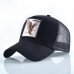 8 Kinds of embroidery animal Baseball Caps men Breathable Mesh Snapback caps Unisex sun hat for women bone Casquette Hip Hop cap