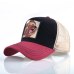 8 Kinds of embroidery animal Baseball Caps men Breathable Mesh Snapback caps Unisex sun hat for women bone Casquette Hip Hop cap