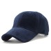 [AETRENDS] Luxury Brand Cotton Velvet Baseball Caps for Men Women Sport Hats Trucker Cap Dad Hat Winter Outdoor Z-3023