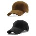 [AETRENDS] Luxury Brand Cotton Velvet Baseball Caps for Men Women Sport Hats Trucker Cap Dad Hat Winter Outdoor Z-3023