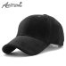 [AETRENDS] Luxury Brand Cotton Velvet Baseball Caps for Men Women Sport Hats Trucker Cap Dad Hat Winter Outdoor Z-3023