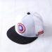 ALLKPOPER Summer Childrens  Baseball Cap Boys&Girls Cartoon Captain America Snapback Adjustable Kids Hip Hop Hat Sun Mesh Cap