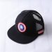 ALLKPOPER Summer Childrens  Baseball Cap Boys&Girls Cartoon Captain America Snapback Adjustable Kids Hip Hop Hat Sun Mesh Cap