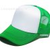 Accept 1 Piece DIY OEM Custom LOGO  100% Polyester Men Women Baseball Cap Mesh Snapback Print Logo Trucker Hat