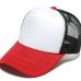 Accept 1 Piece DIY OEM Custom LOGO  100% Polyester Men Women Baseball Cap Mesh Snapback Print Logo Trucker Hat