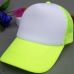 Accept 1 Piece DIY OEM Custom LOGO  100% Polyester Men Women Baseball Cap Mesh Snapback Print Logo Trucker Hat