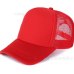 Accept 1 Piece DIY OEM Custom LOGO  100% Polyester Men Women Baseball Cap Mesh Snapback Print Logo Trucker Hat