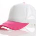 Accept 1 Piece DIY OEM Custom LOGO  100% Polyester Men Women Baseball Cap Mesh Snapback Print Logo Trucker Hat