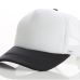 Accept 1 Piece DIY OEM Custom LOGO  100% Polyester Men Women Baseball Cap Mesh Snapback Print Logo Trucker Hat