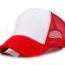 Accept 1 Piece DIY OEM Custom LOGO  100% Polyester Men Women Baseball Cap Mesh Snapback Print Logo Trucker Hat